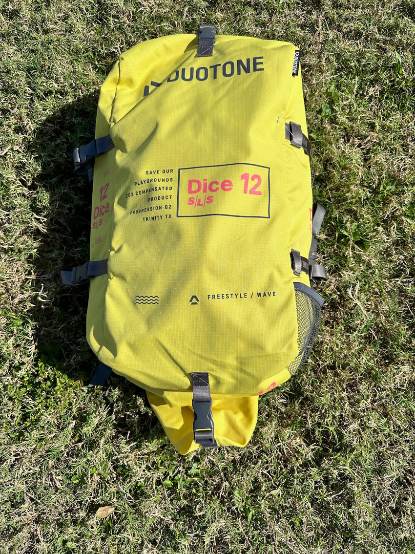 USED 2022 Dice SLS 12m - Duotone Kiteboarding Kite