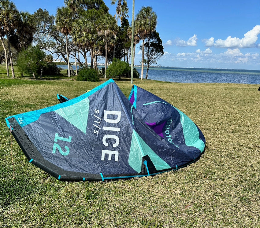 USED 2022 Dice SLS 12m - Duotone Kiteboarding Kite