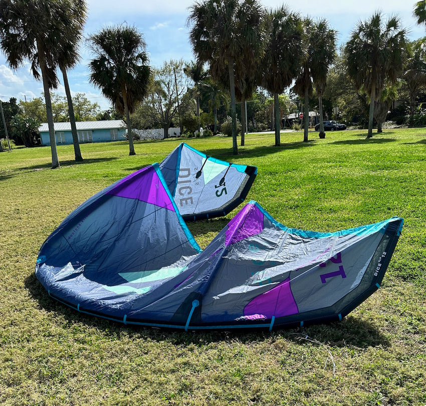 USED 2022 Dice SLS 12m - Duotone Kiteboarding Kite