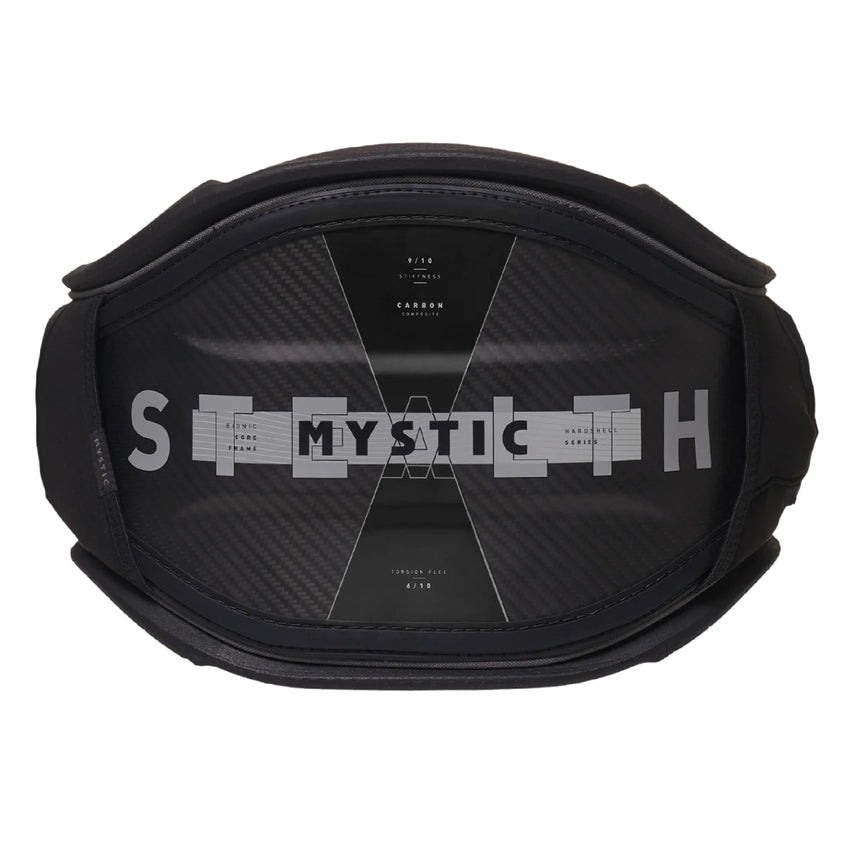 2023 Mystic Stealth Kite Harness Dark Grey