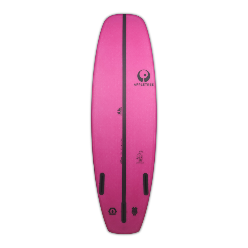 Appletree Luke's Leaf 4'11 Surfboard