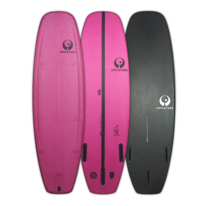 Appletree Luke's Leaf 4'11 Surfboard