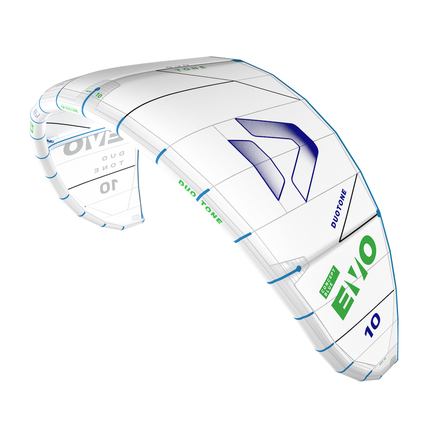 2025 Duotone Evo Concept Blue