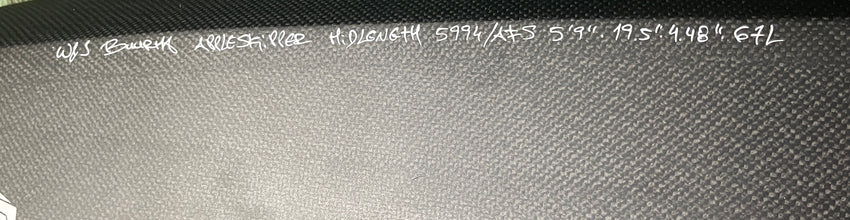 Used Appletree Midlength 5'9" (67L)