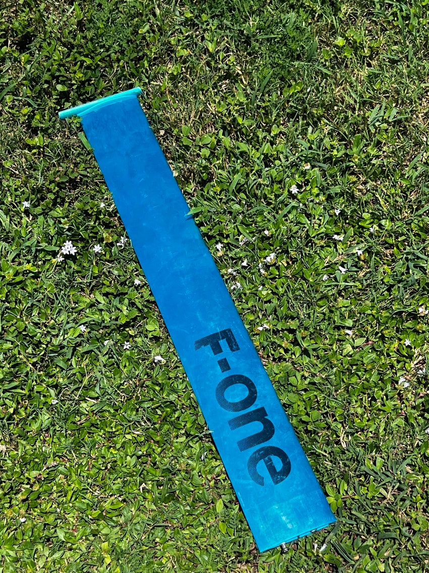 Used F-One Aluminum Mast 85cm + Titan Foot