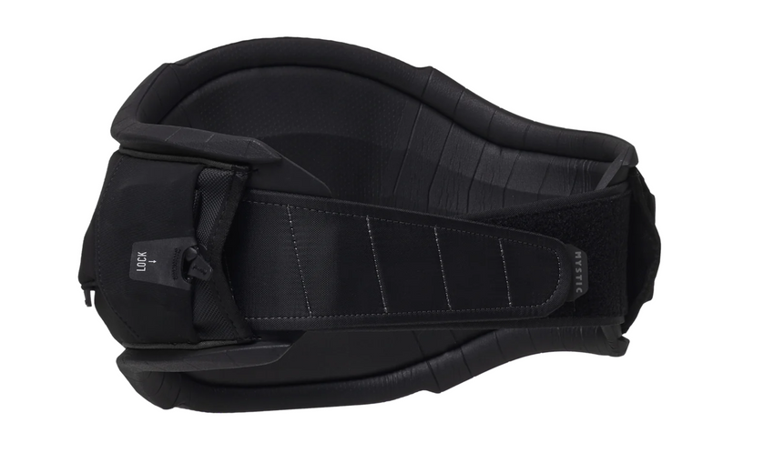 2023 Mystic Stealth Kite Harness Dark Grey