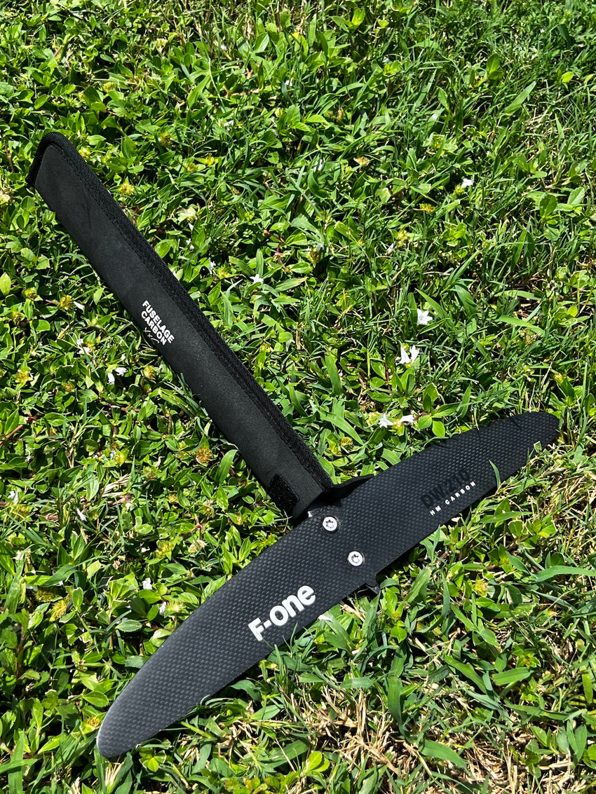 Used F-One Fuse XXS + HM Stab DW210