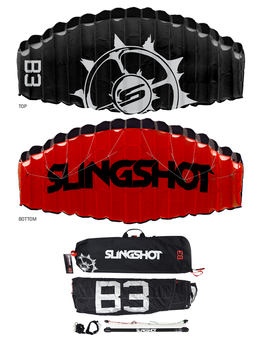 Slingshot B3 Light Traction Trainer Kite