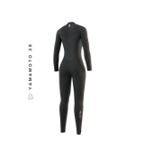 Mystic Jayde Women Fullsuit 4/3 Fzip