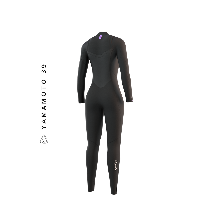 Mystic Jayde Women Fullsuit 4/3 Fzip