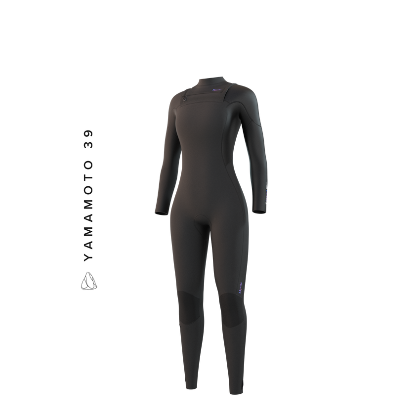 Mystic Jayde Women Fullsuit 4/3 Fzip