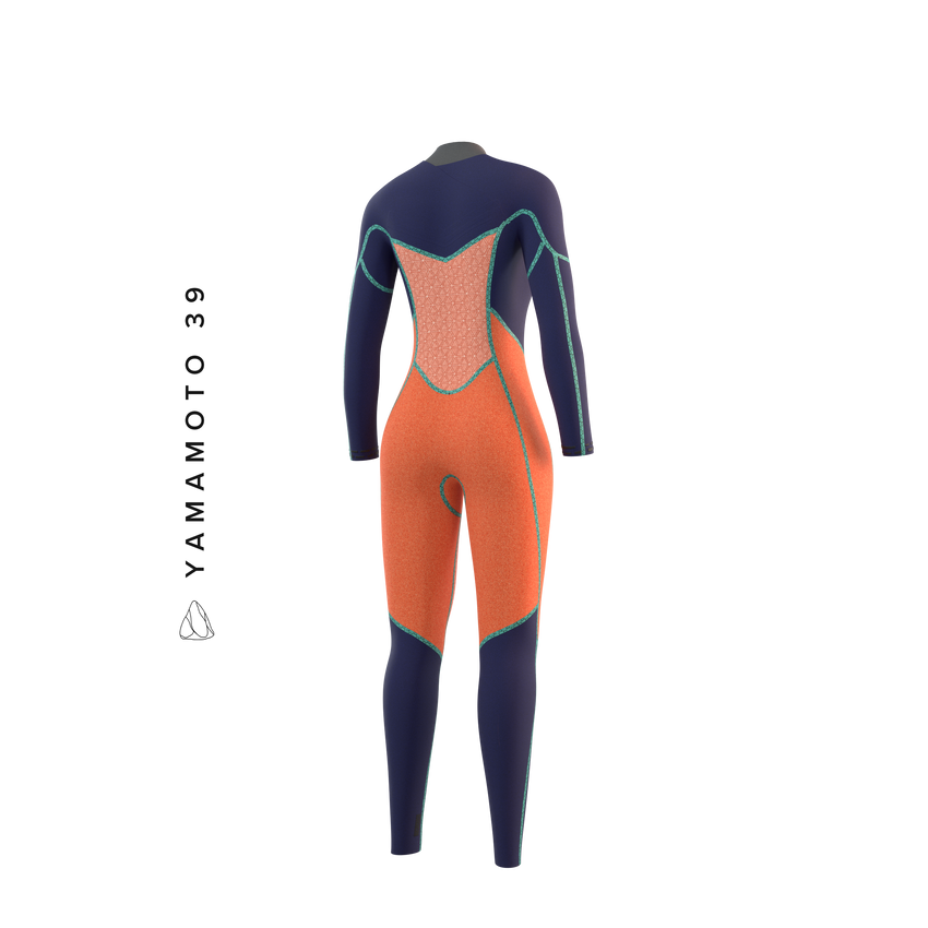 Mystic Jayde Women Fullsuit 4/3 Fzip