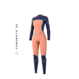 Mystic Jayde Women Fullsuit 4/3 Fzip