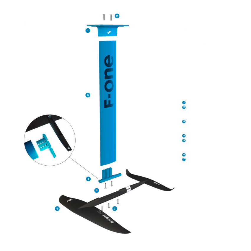 F-One Escape HM Carbon Foil