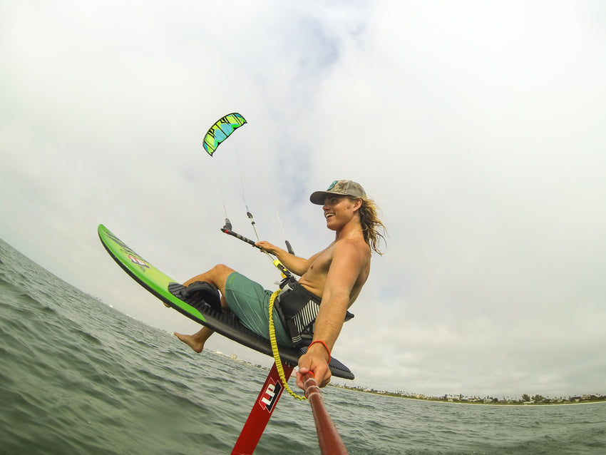 Kite-Hydrofoil Lesson