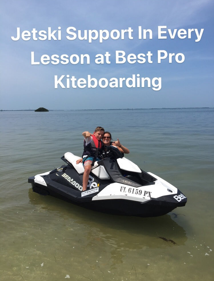 Beginner Kiteboarding Lesson