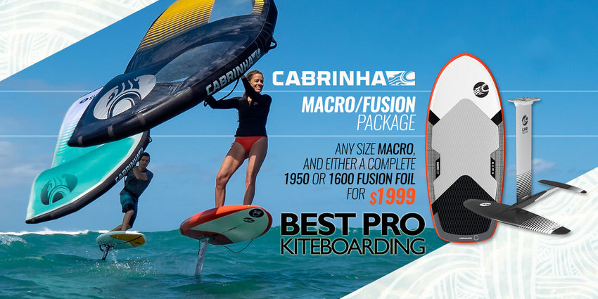 Cabrinha Macro/Fusion Package