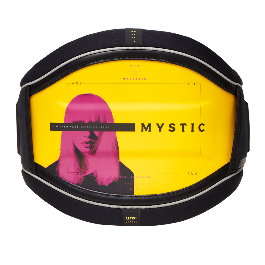 Mystic Majestic Harness Yellow