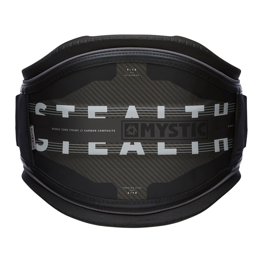 2020 Mystic Stealth Kite Harness White