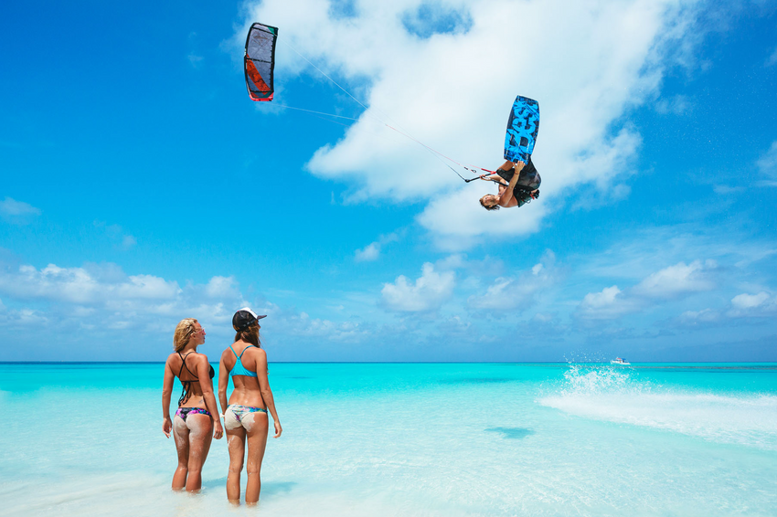 Beginner Kiteboarding Lesson