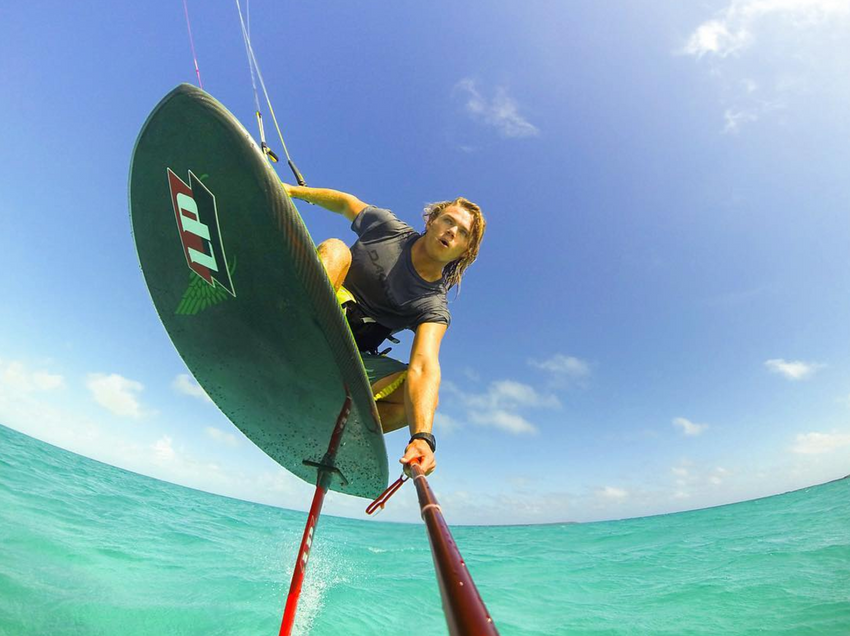 Advanced Kiteboarding Lesson