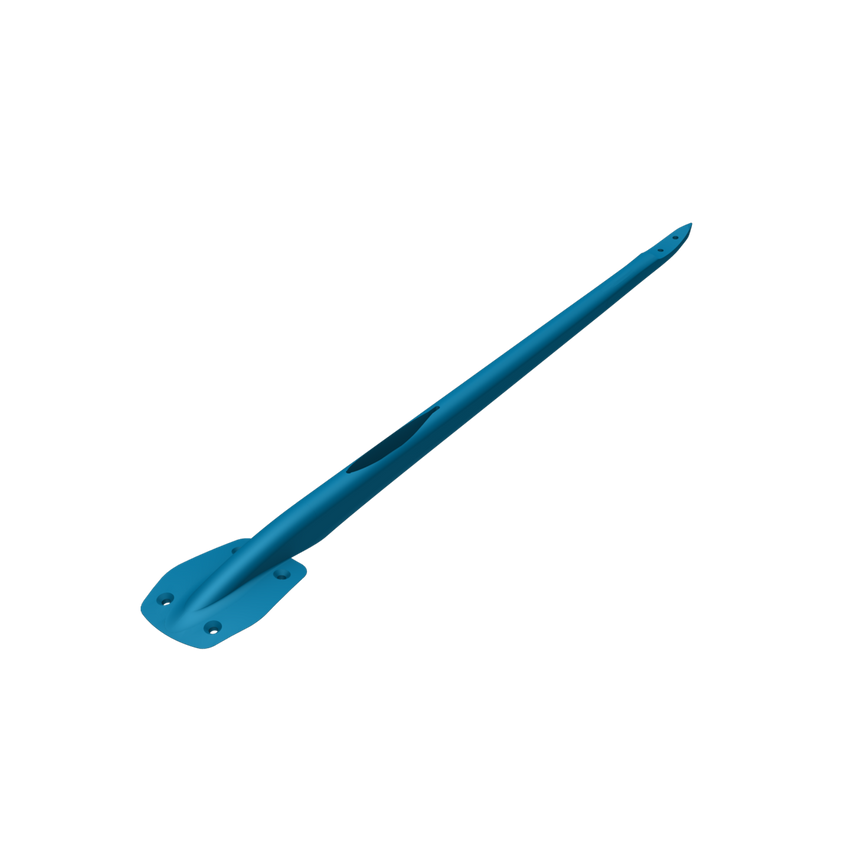 F-One Aluminum Fuselage 74 Surf