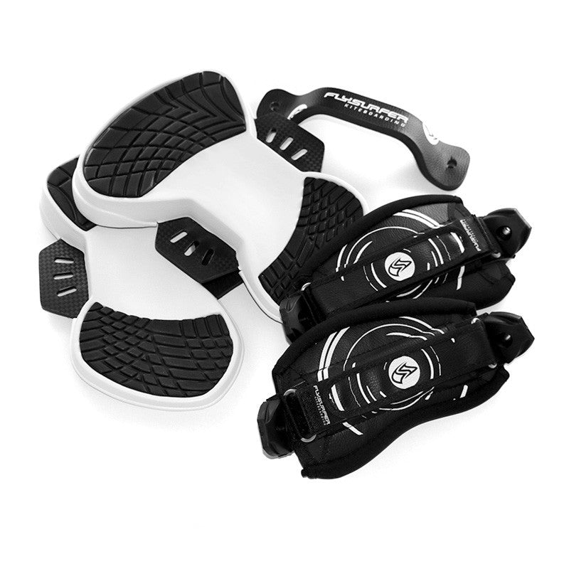 Flysurfer Space Pads and Galaxy Straps