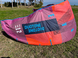 USED 2020 Evo 12m - Duotone Kiteboarding Kite