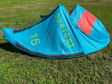 USED 2020 Juice 15m - Duotone Kiteboarding Kite