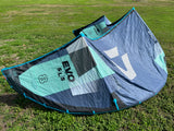 USED 2021 Evo SLS 8m - Duotone Kiteboarding Kite