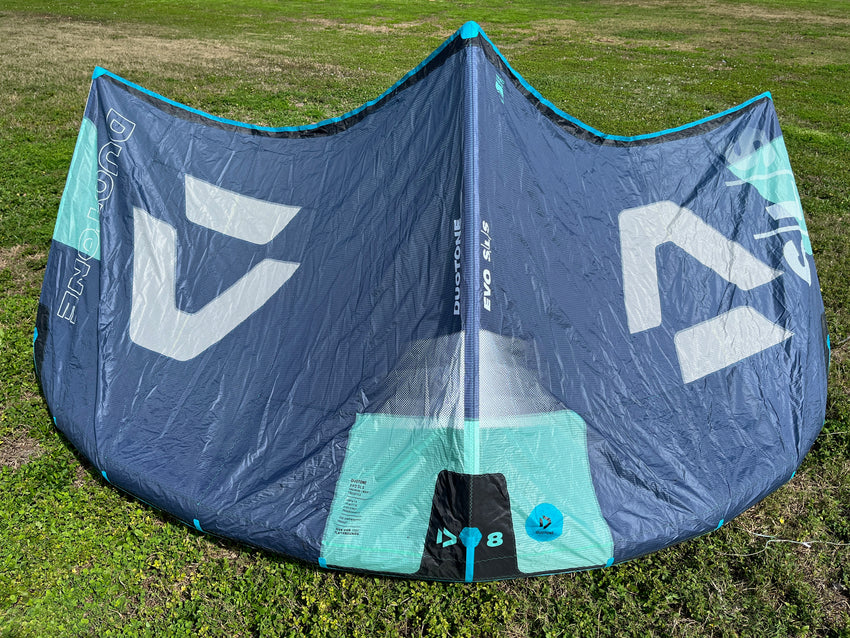 USED 2021 Evo SLS 8m - Duotone Kiteboarding Kite