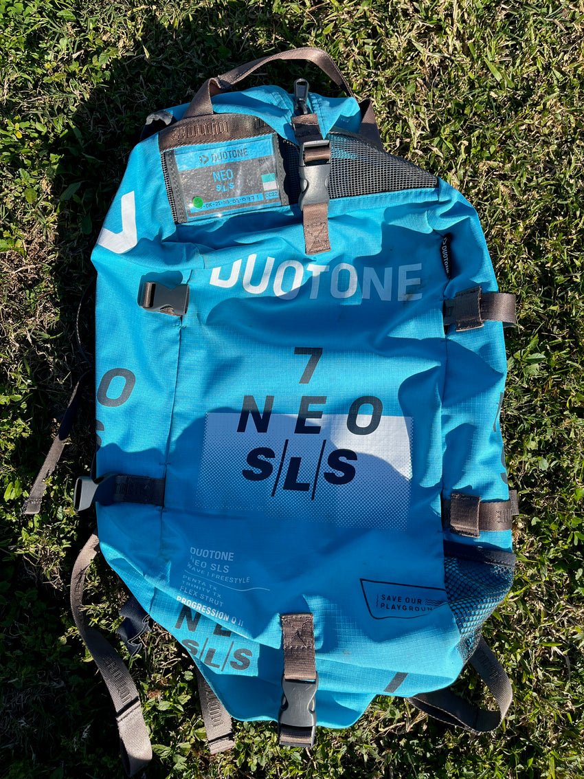 USED 2021 Neo SLS 7m - Duotone Kiteboarding Kite