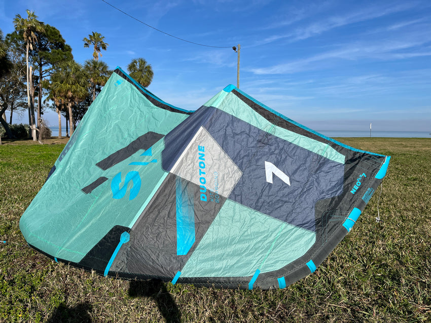 USED 2021 Neo SLS 7m - Duotone Kiteboarding Kite