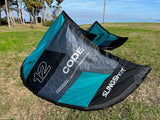 USED 2023 Code V1 12m - Slingshot Kiteboarding Kite