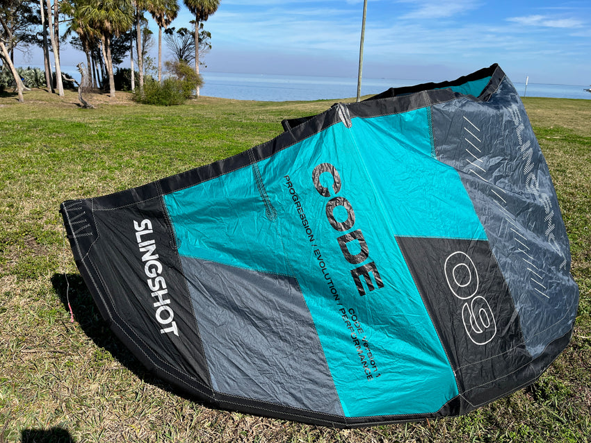 USED 2023 Code V1 9m - Slingshot Kiteboarding Kite