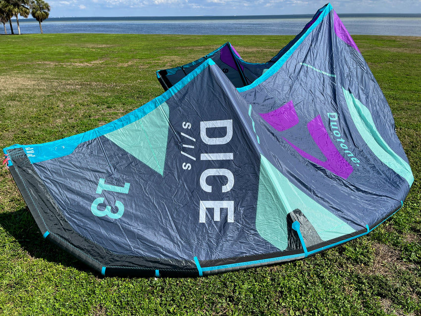 USED 2022 Dice SLS 13m - Duotone Kiteboarding Kite