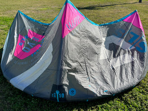 USED 2022 Evo SLS 10m - Duotone Kiteboarding Kite