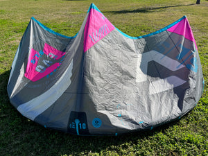 USED 2022 Evo SLS 10m - Duotone Kiteboarding Kite