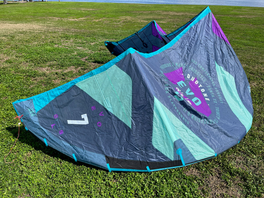 USED 2022 Evo SLS 7m - Duotone Kiteboarding Kite