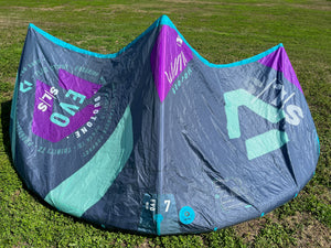 USED 2022 Evo SLS 7m - Duotone Kiteboarding Kite