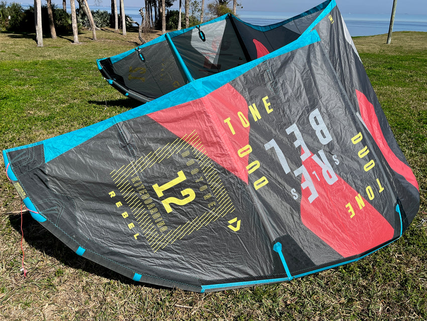 USED 2022 Rebel SLS 12m - Duotone Kiteboarding Kite