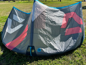 USED 2022 Rebel SLS 12m - Duotone Kiteboarding Kite