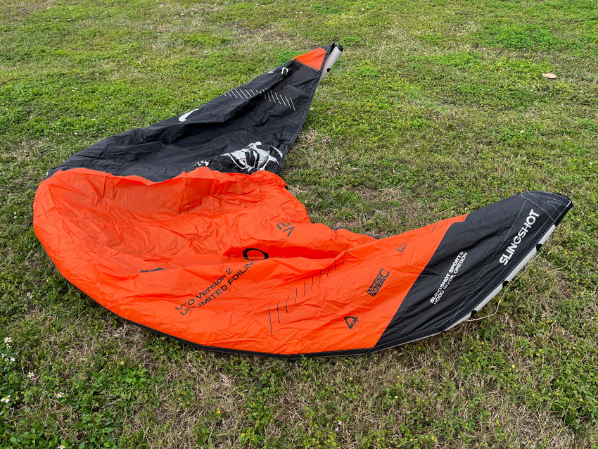 USED 2023 UFO V2 7m - Slingshot Kiteboarding Kite