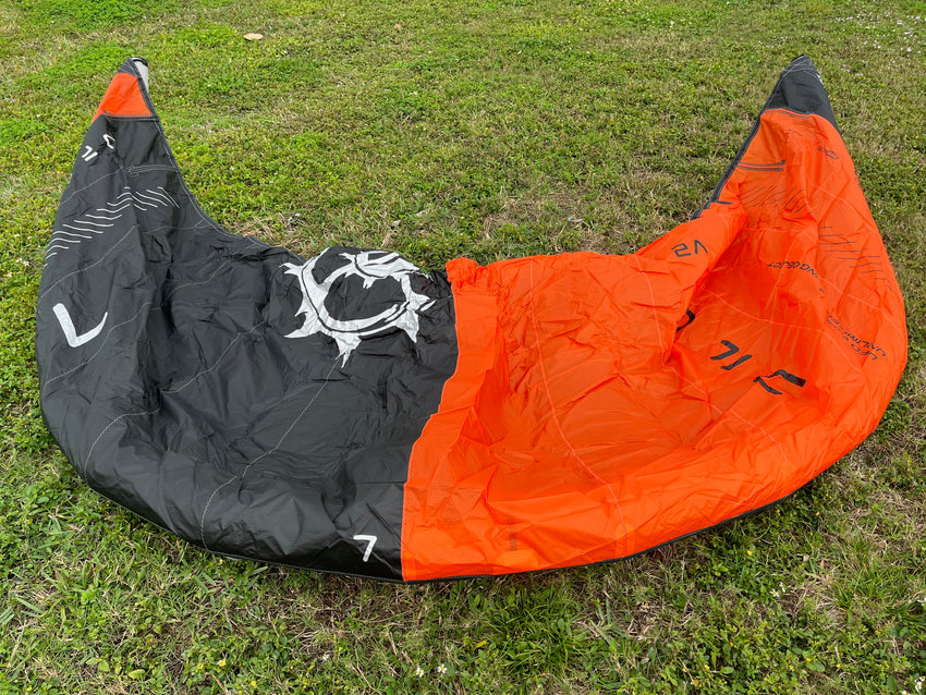 USED 2023 UFO V2 7m - Slingshot Kiteboarding Kite