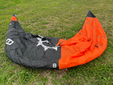 USED 2023 UFO V2 8m - Slingshot Kiteboarding Kite