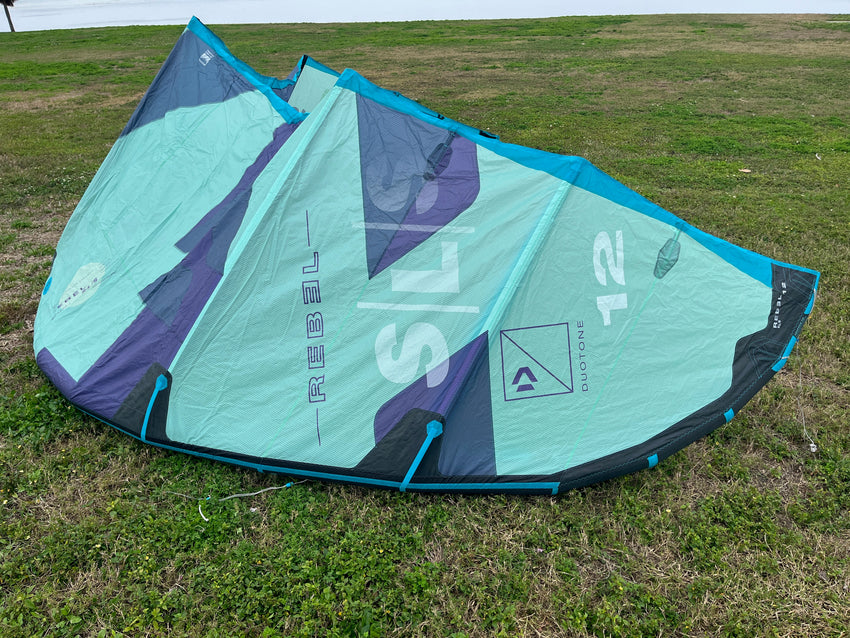 USED 2023 Rebel SLS 12m - Duotone Kiteboarding Kite