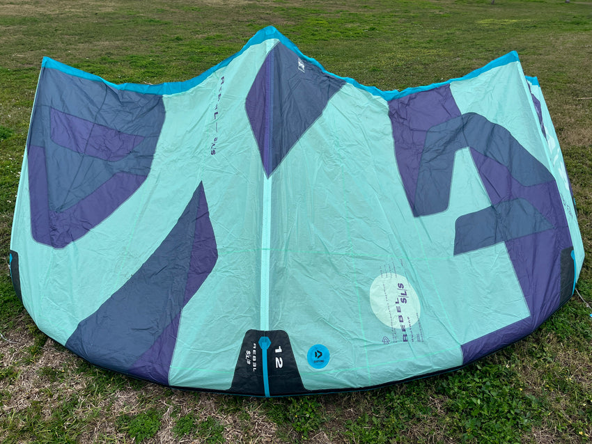 USED 2023 Rebel SLS 12m - Duotone Kiteboarding Kite