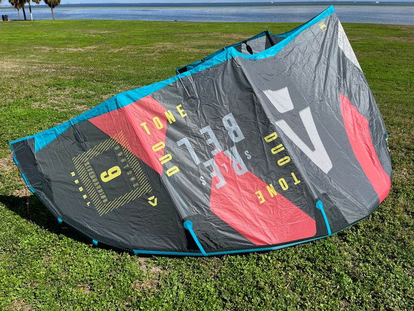 USED 2022 Rebel SLS 9m - Duotone Kiteboarding Kite