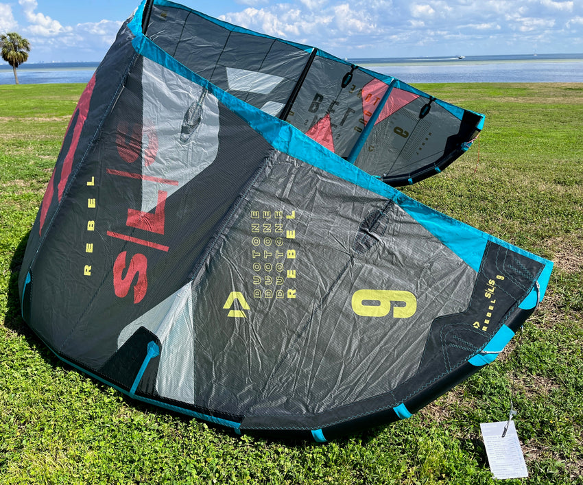 USED 2022 Rebel SLS 9m - Duotone Kiteboarding Kite