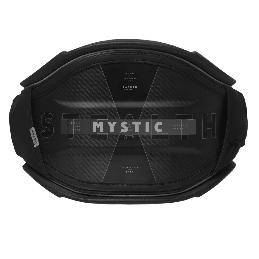 2023 Mystic Stealth Kite Harness Black/Grey
